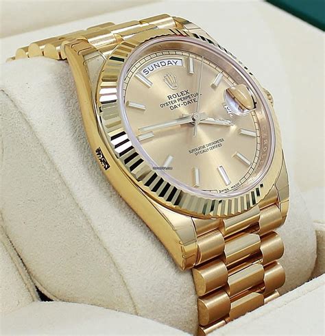 buy rolex day date 40|pre owned rolex president 40mm.